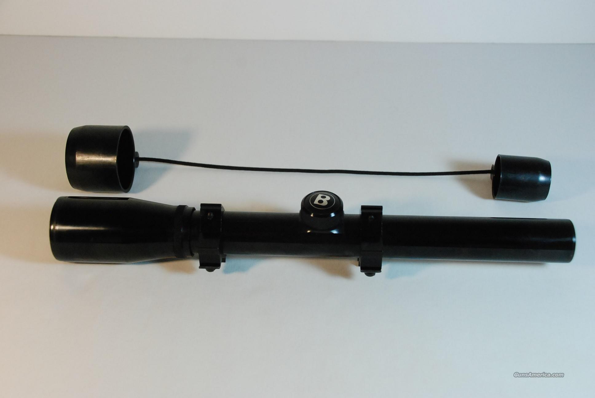 Bushnell Banner 22 Riflescope 4x for sale at