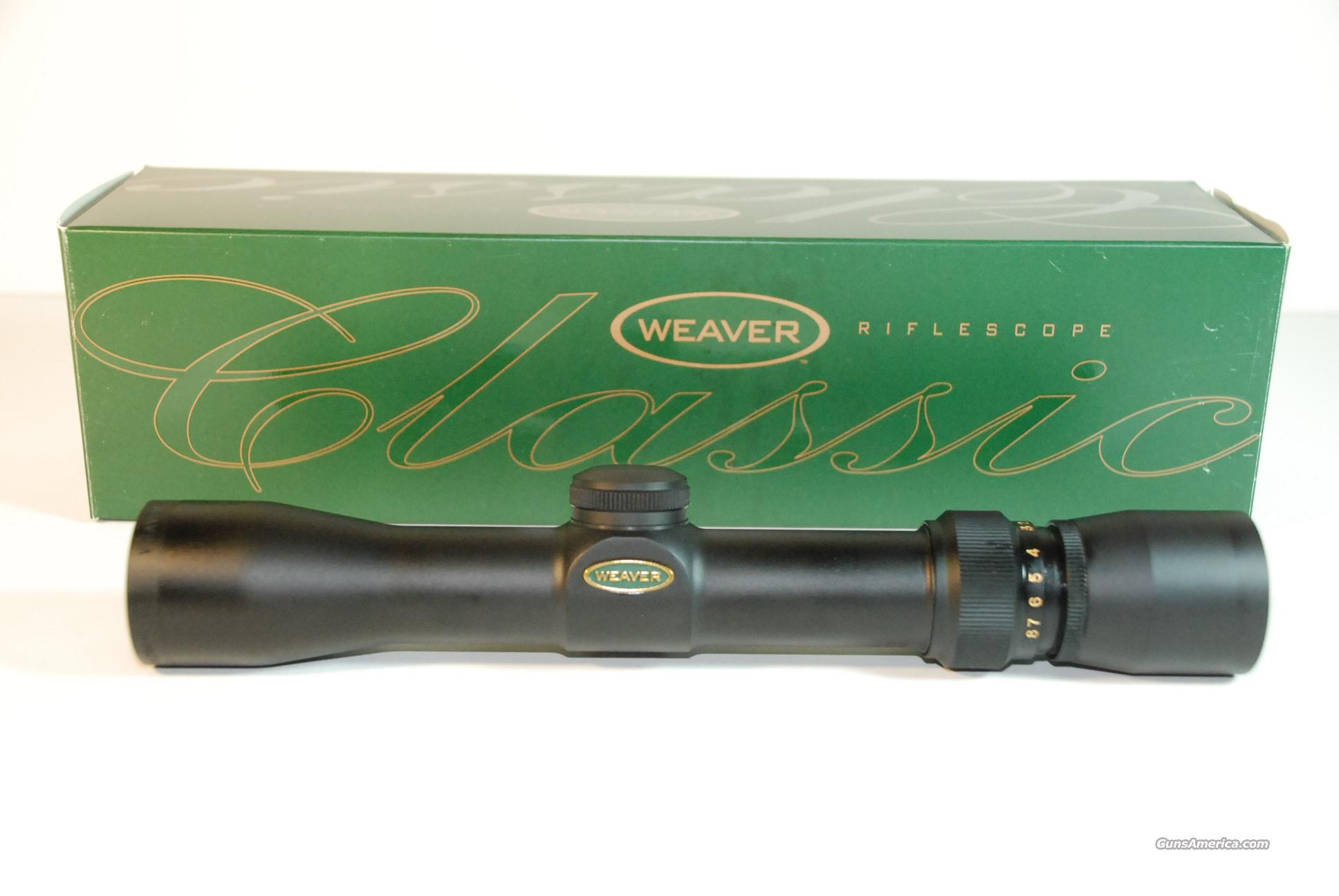 Weaver 2.58 x 28 Classic Handgun (... for sale at