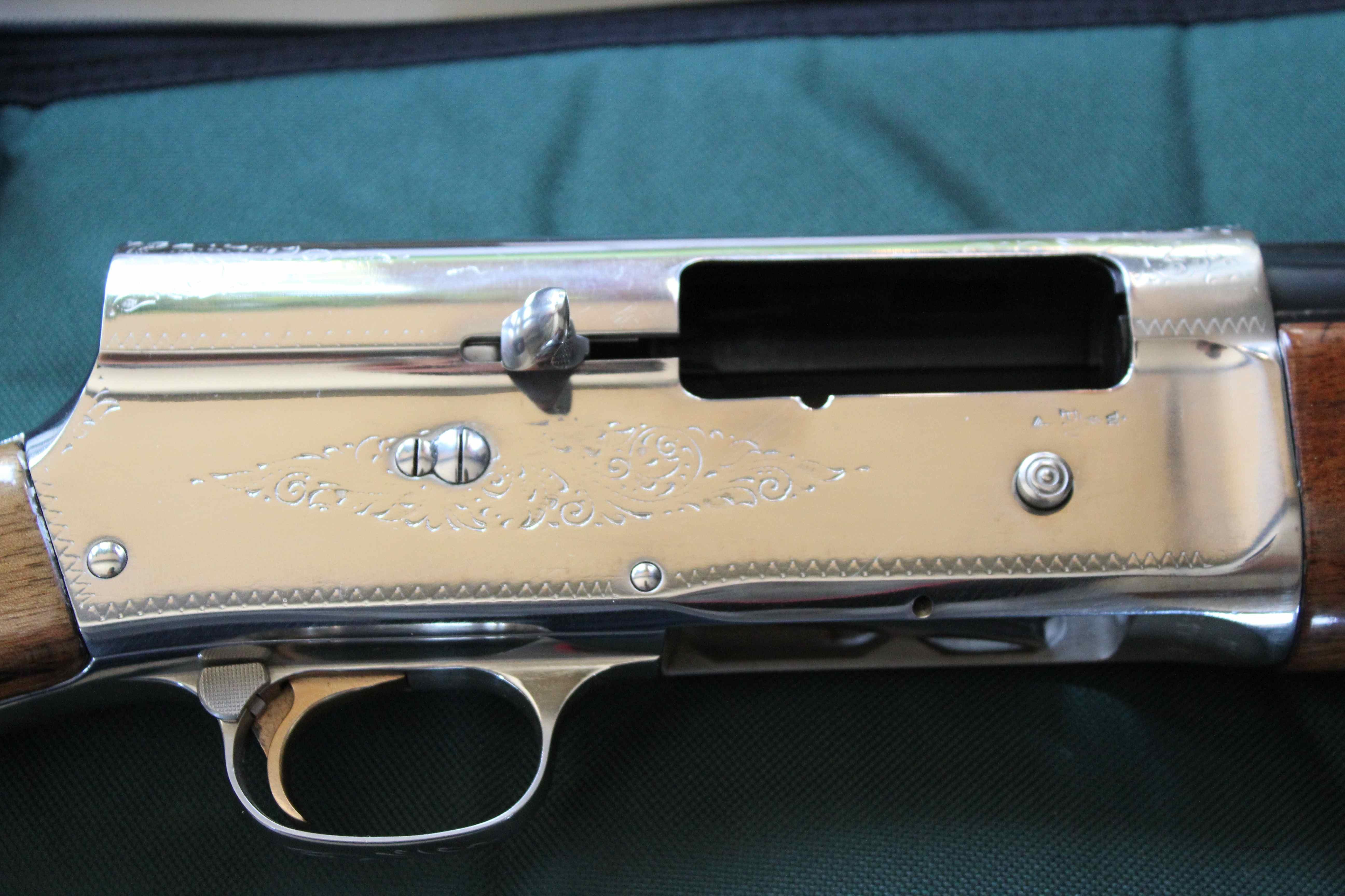 Nickel Plated Browning A5 Belgium L... for sale at