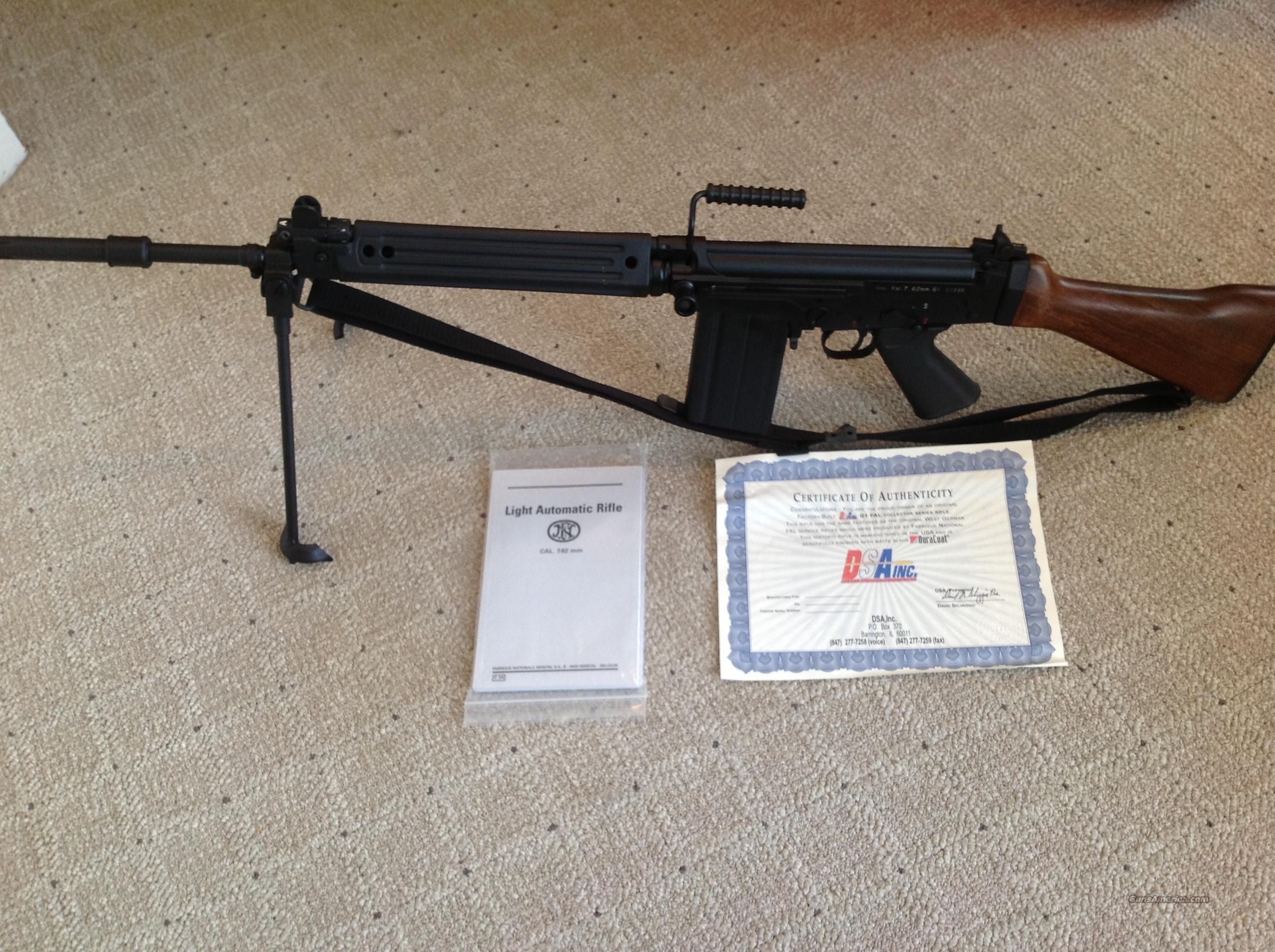 FN FAL. G1. By DSA LIMIT EDITION Se... for sale at