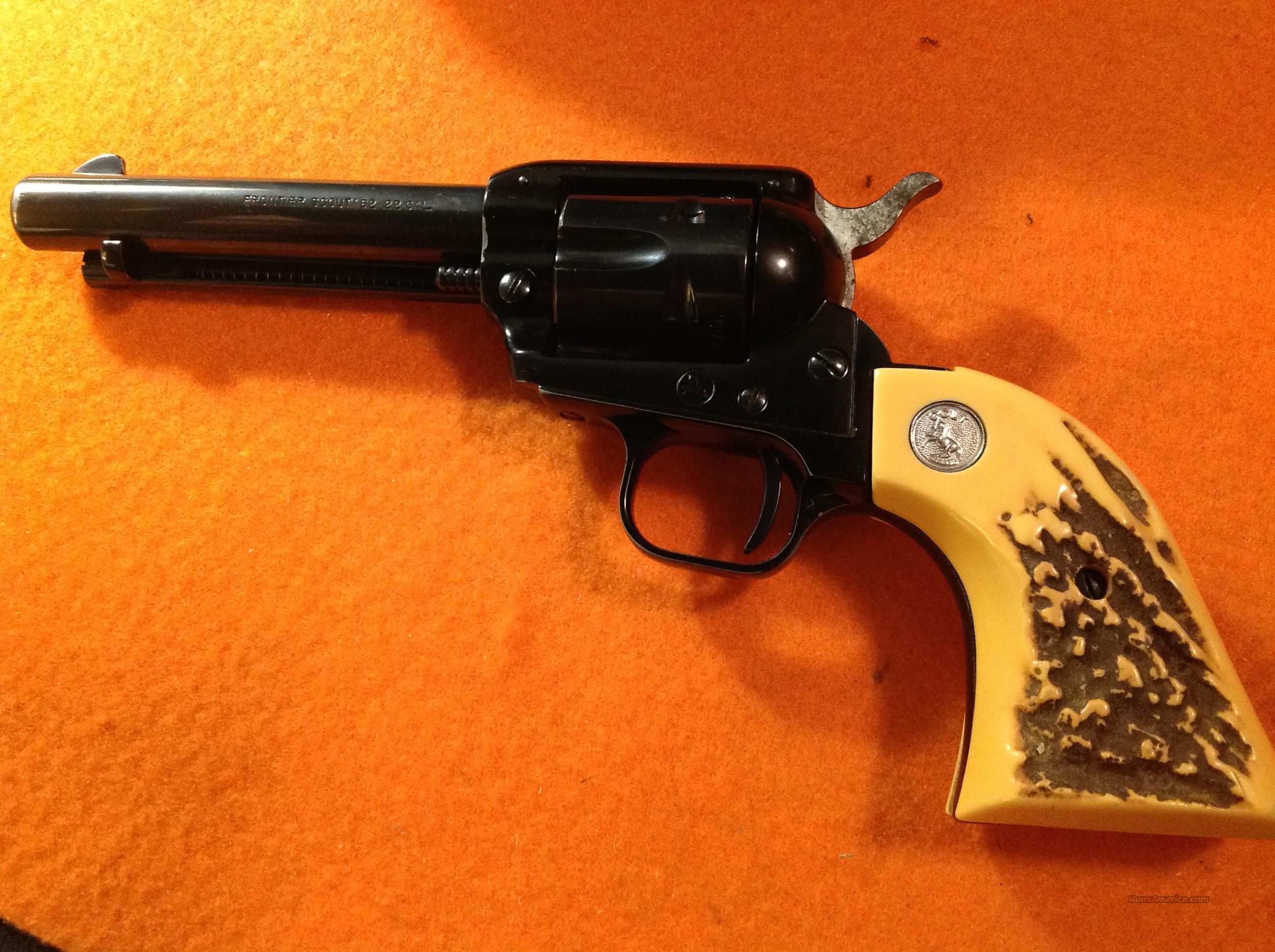 22 Colt Revolver Frontier Scout