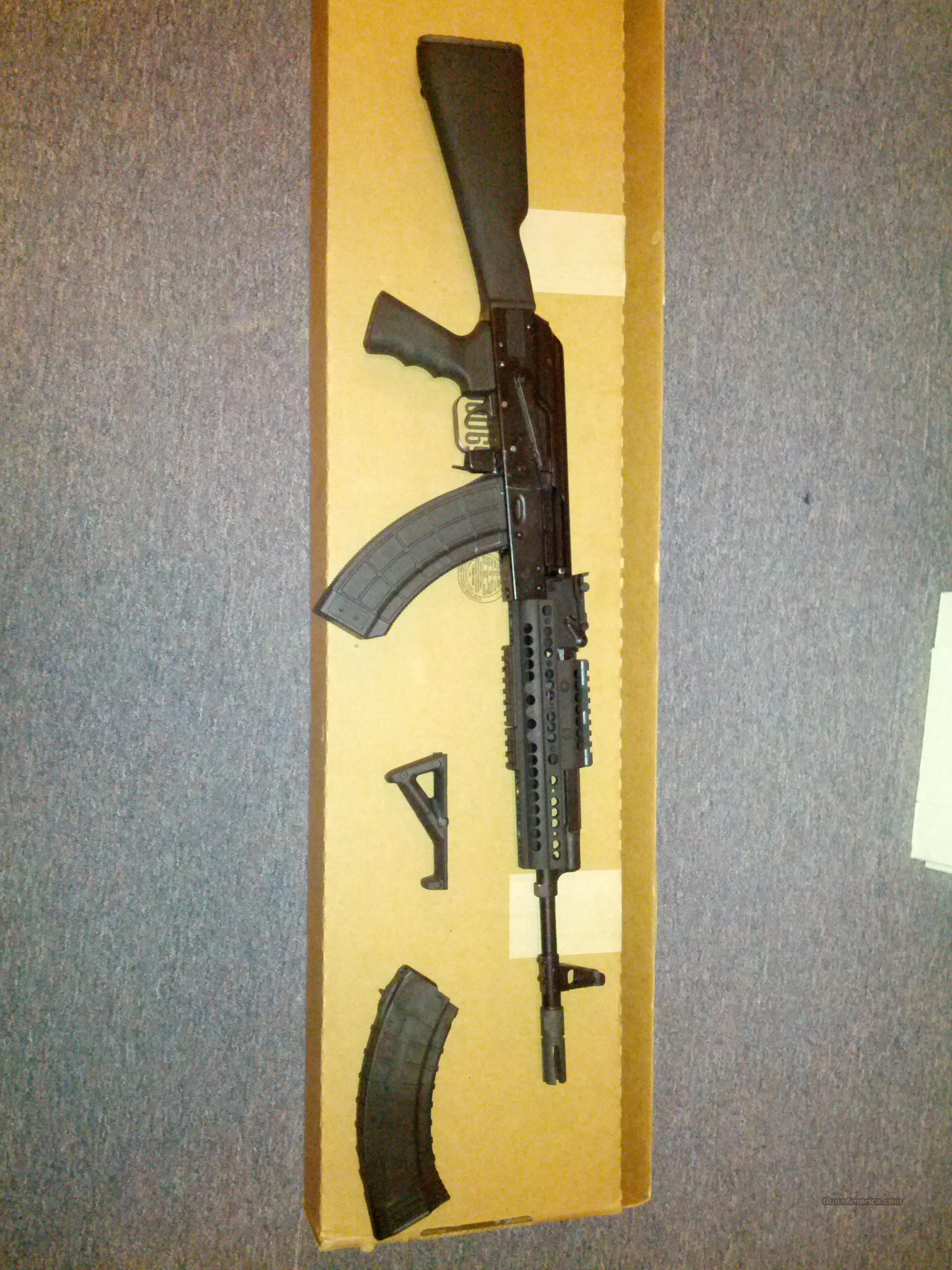 Saiga AK47 (7.63x39) W/ MI SS rail for sale at