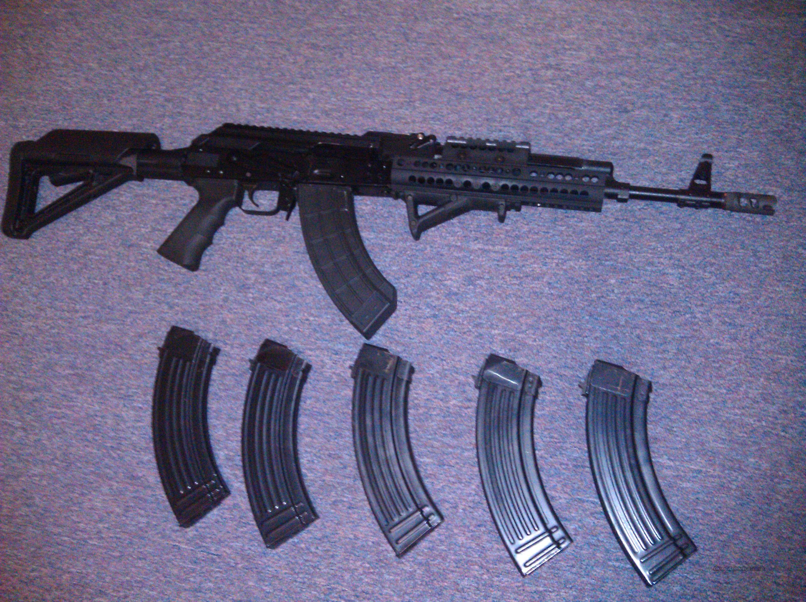 Saiga AK47 Adjustable Stock, TWS ra... for sale at