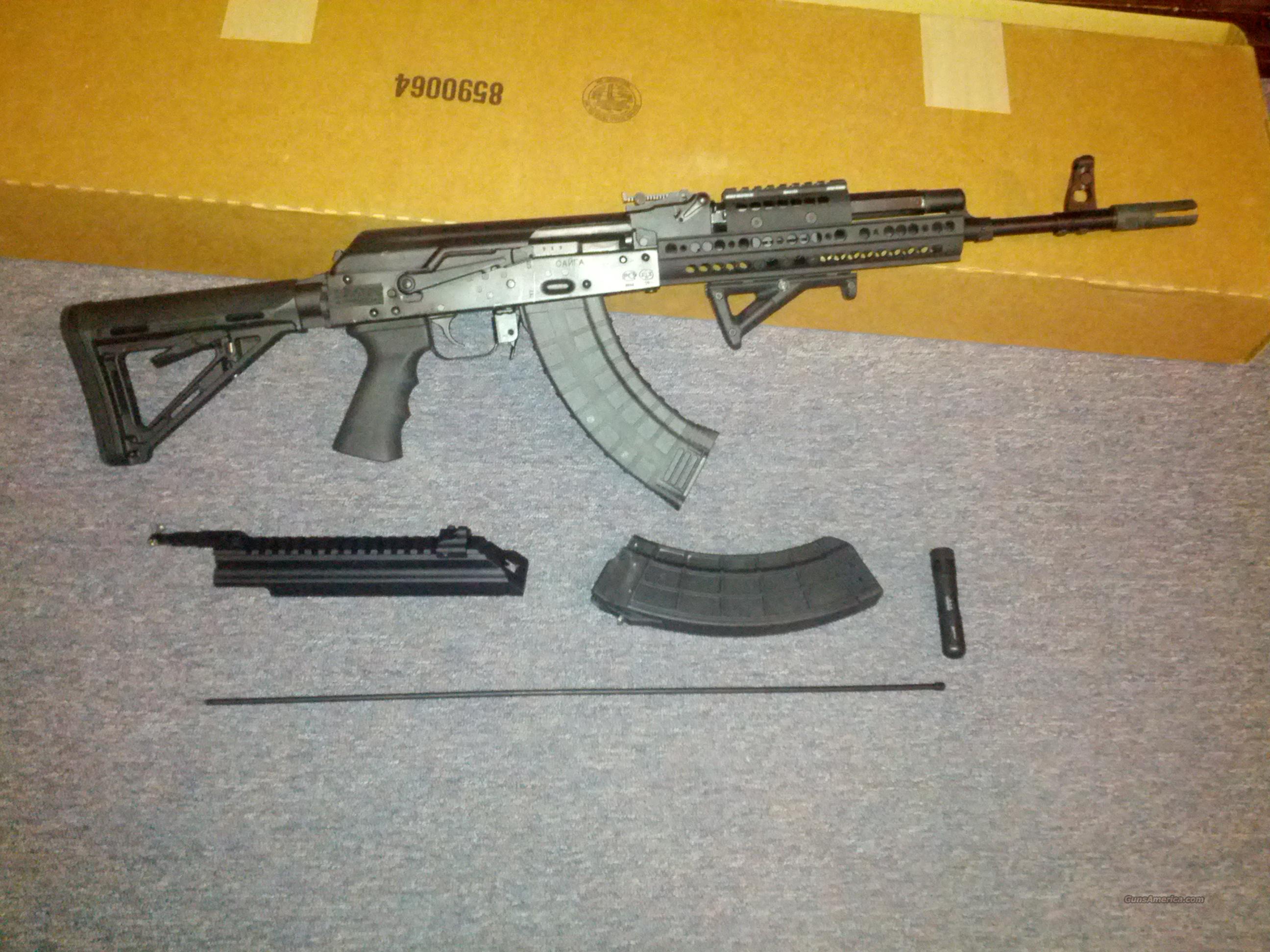 Converted Saiga w/ adjustable Stock... for sale at