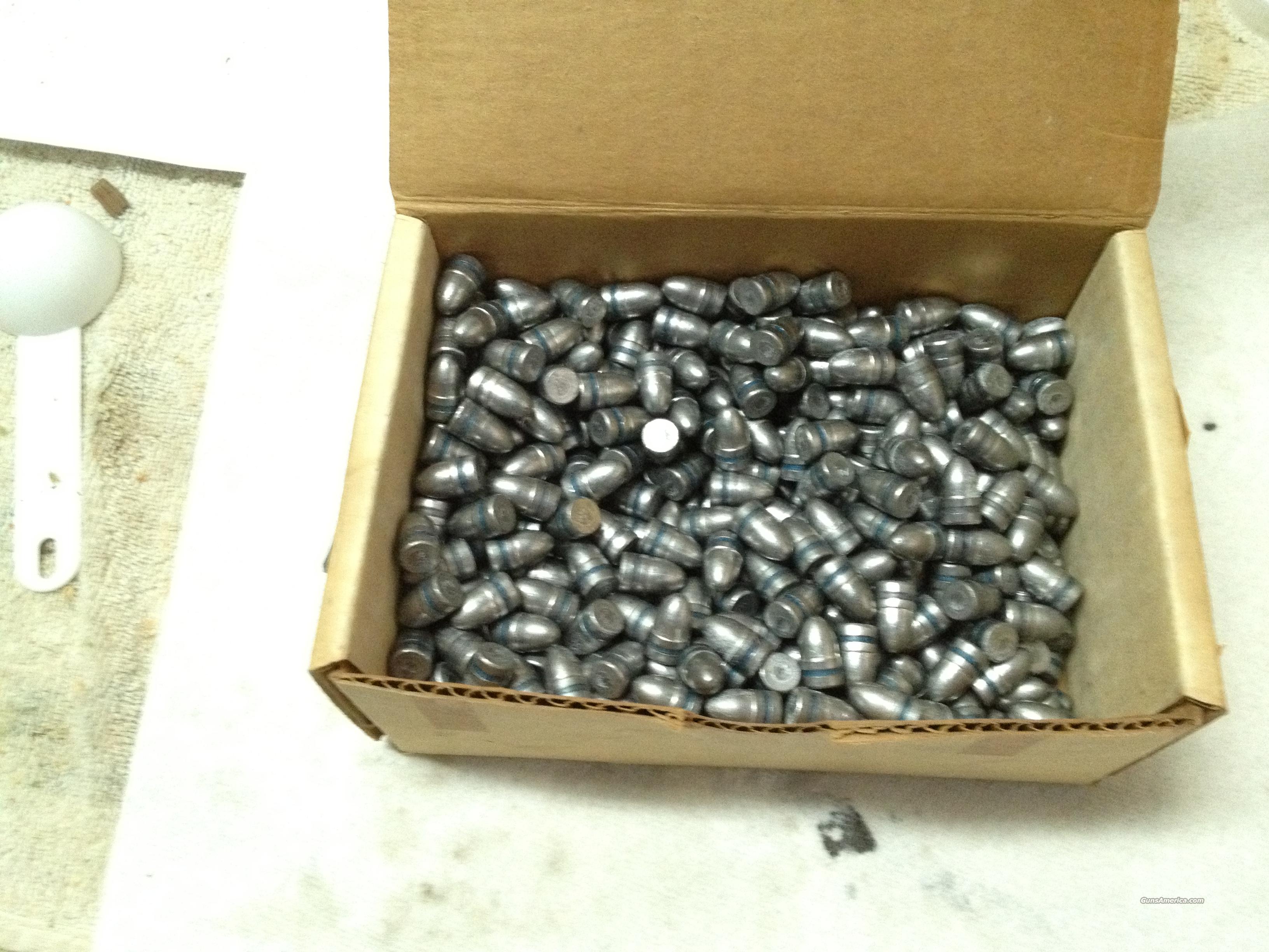 9mm 124 gr. lead bullets for sale at 965826574