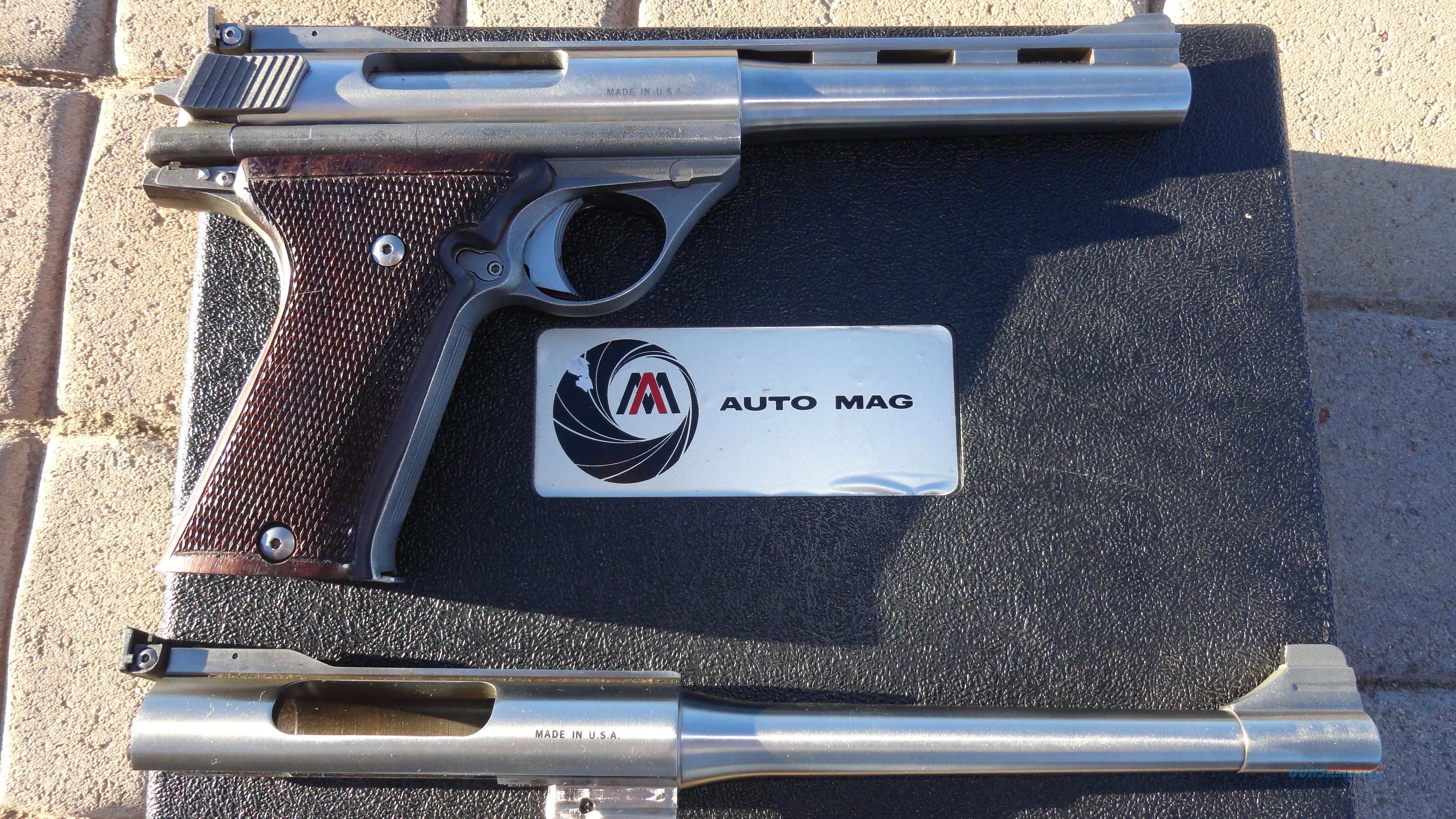 Auto Mag .44 AMP. TDE El Monte for sale at 998452854