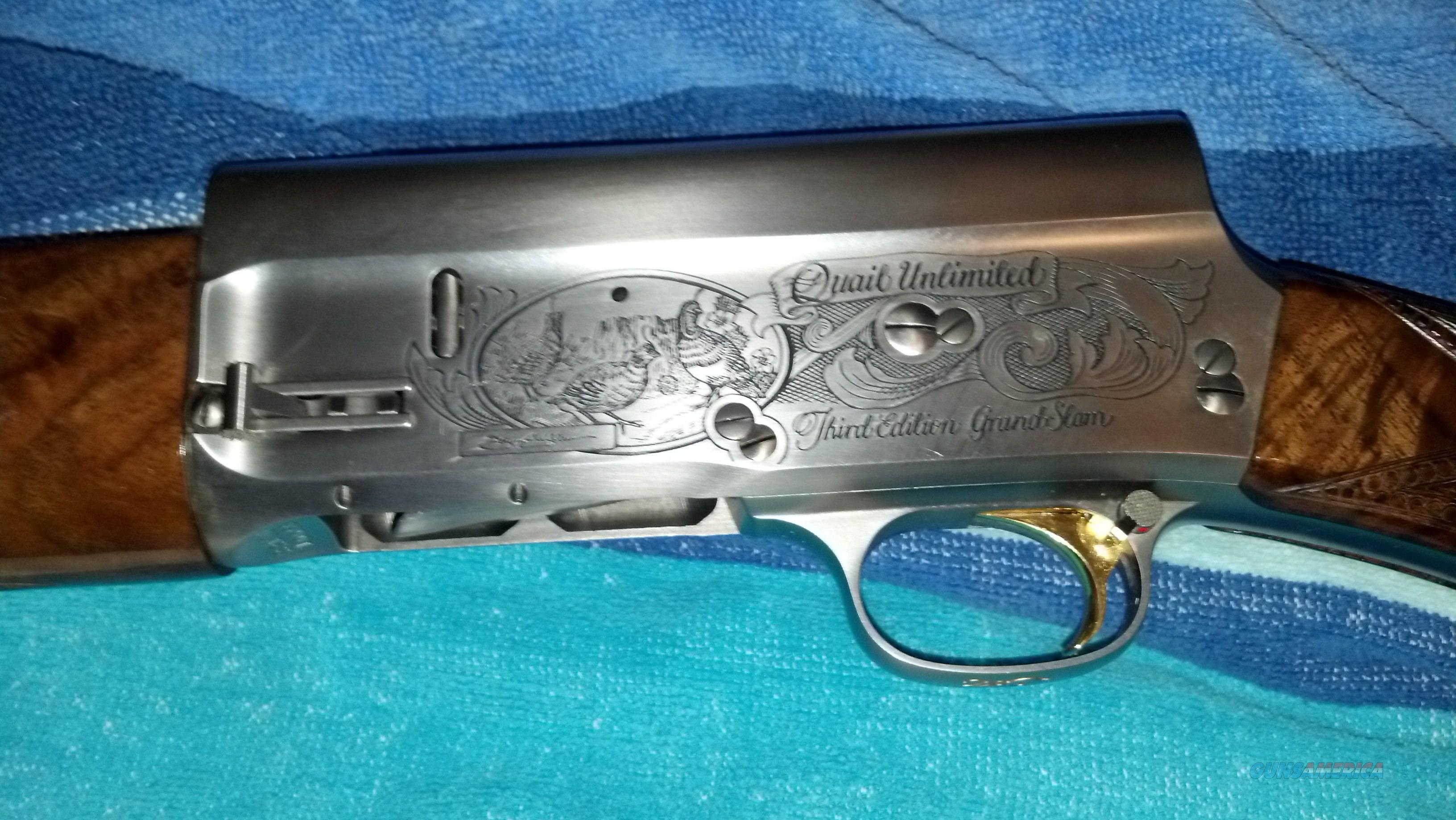 Browning Quail Unlimited for sale at 929881805