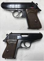 German Walther PPK 7.65mm (.32acp) MFG. 1966 C&R