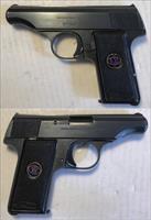 Walther Model 8 Dr. Goebbels personal sidearm C&R