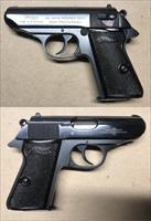 German Walther PPK/S 9mmK (.380acp) Mfg. 1974