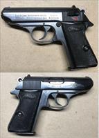 German Walther PPK/S 9mmK (.380acp) Mfg. 1975