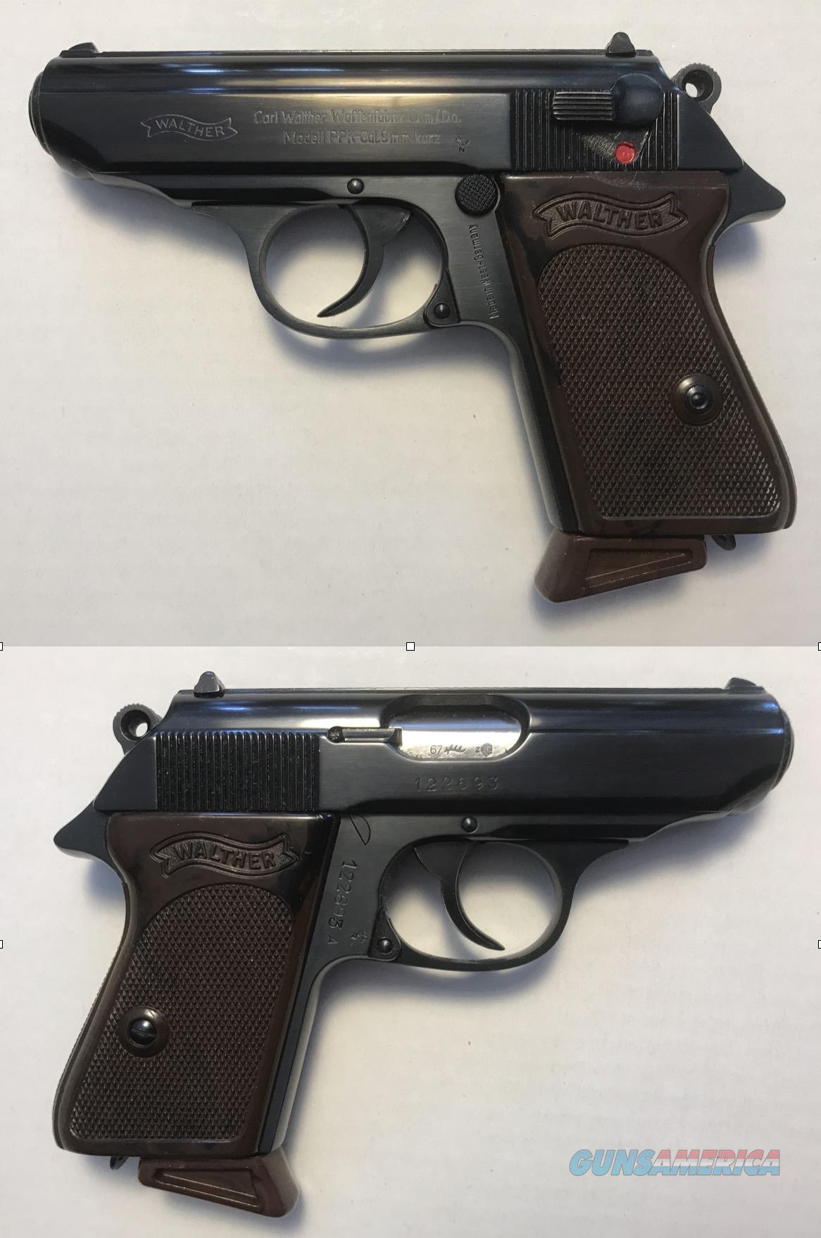 Walther 9mm pistols for sale