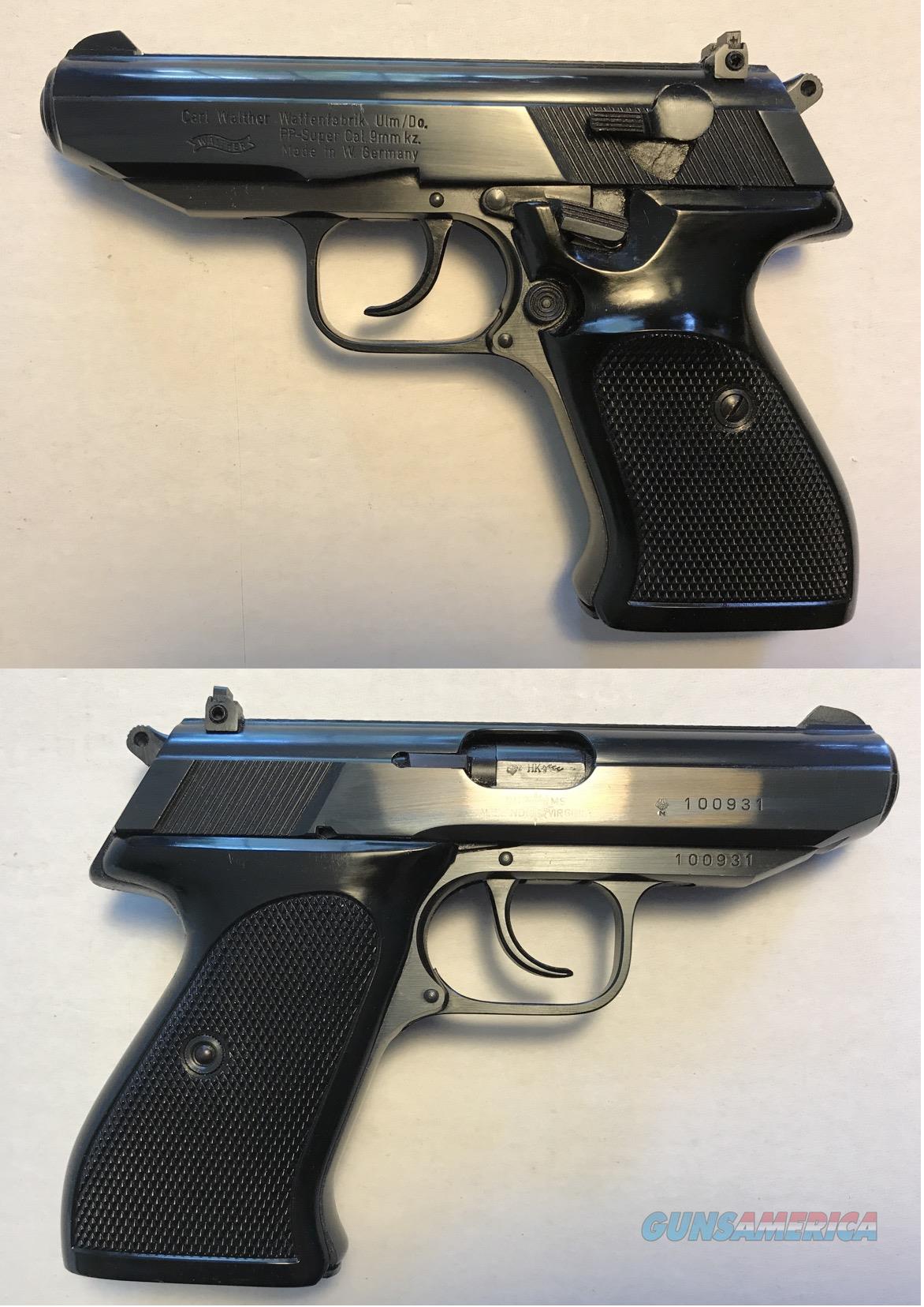 Walther ppk serialization