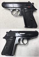 German Walther PPK/S 7.65mm (.32acp) Mfg. 1972 C&R