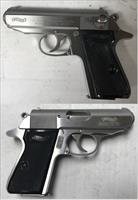 Walther PPK/S 7.65mm (.32acp) stainless steel