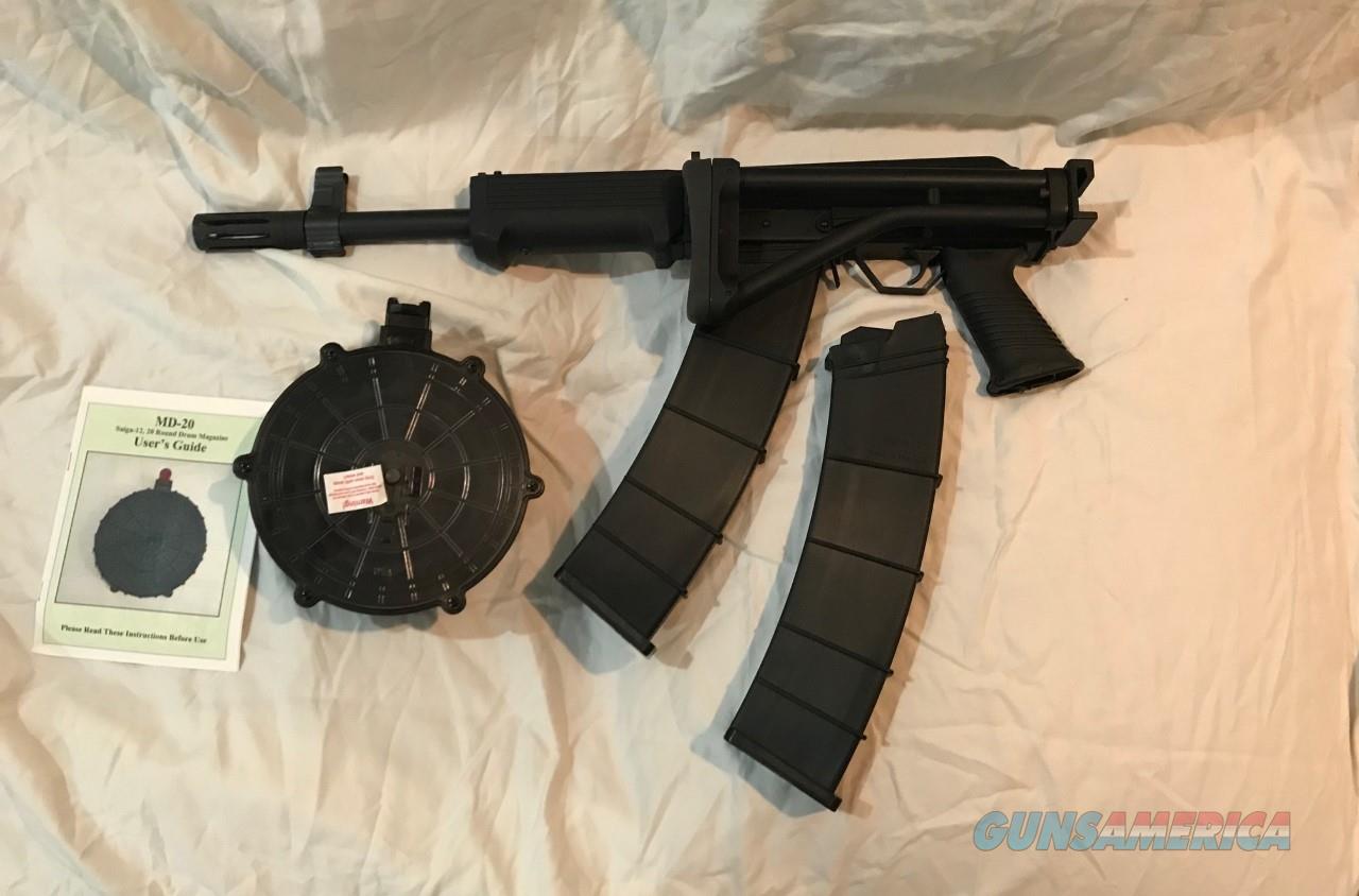 Saiga 12 Shotgun Drum magazine by M... for sale at