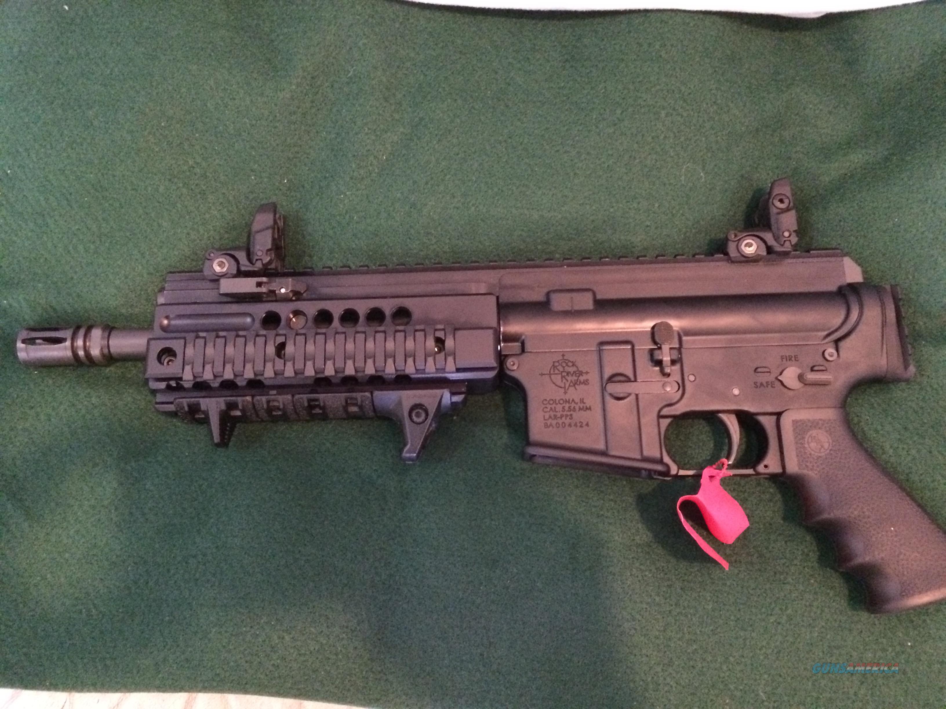 ROCK RIVER ARMS LARPDS 5.56 AR15 for sale at