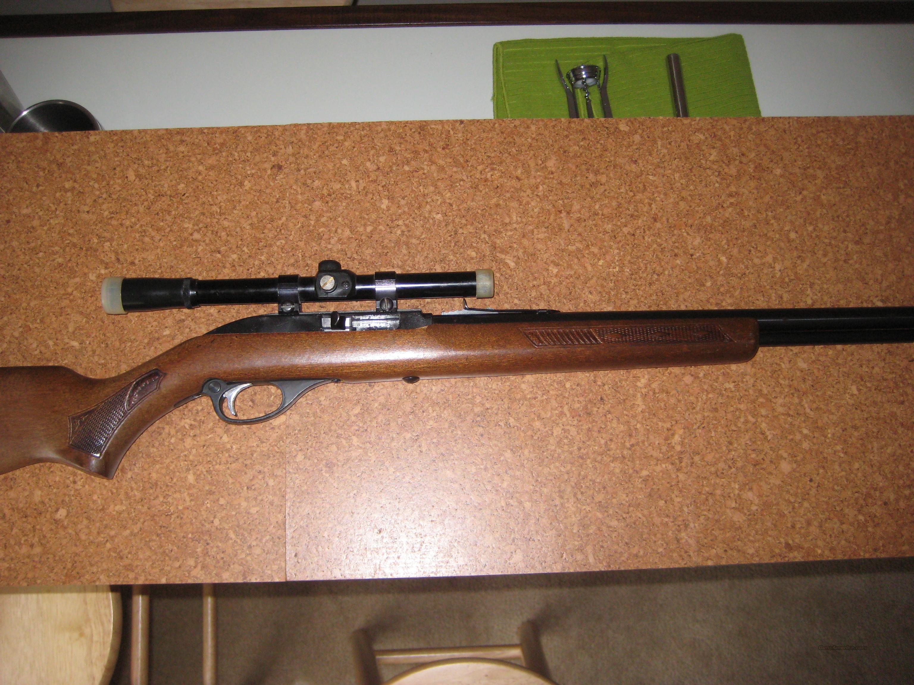 Glenfield (Marlin) Model 60 with Sc... for sale at