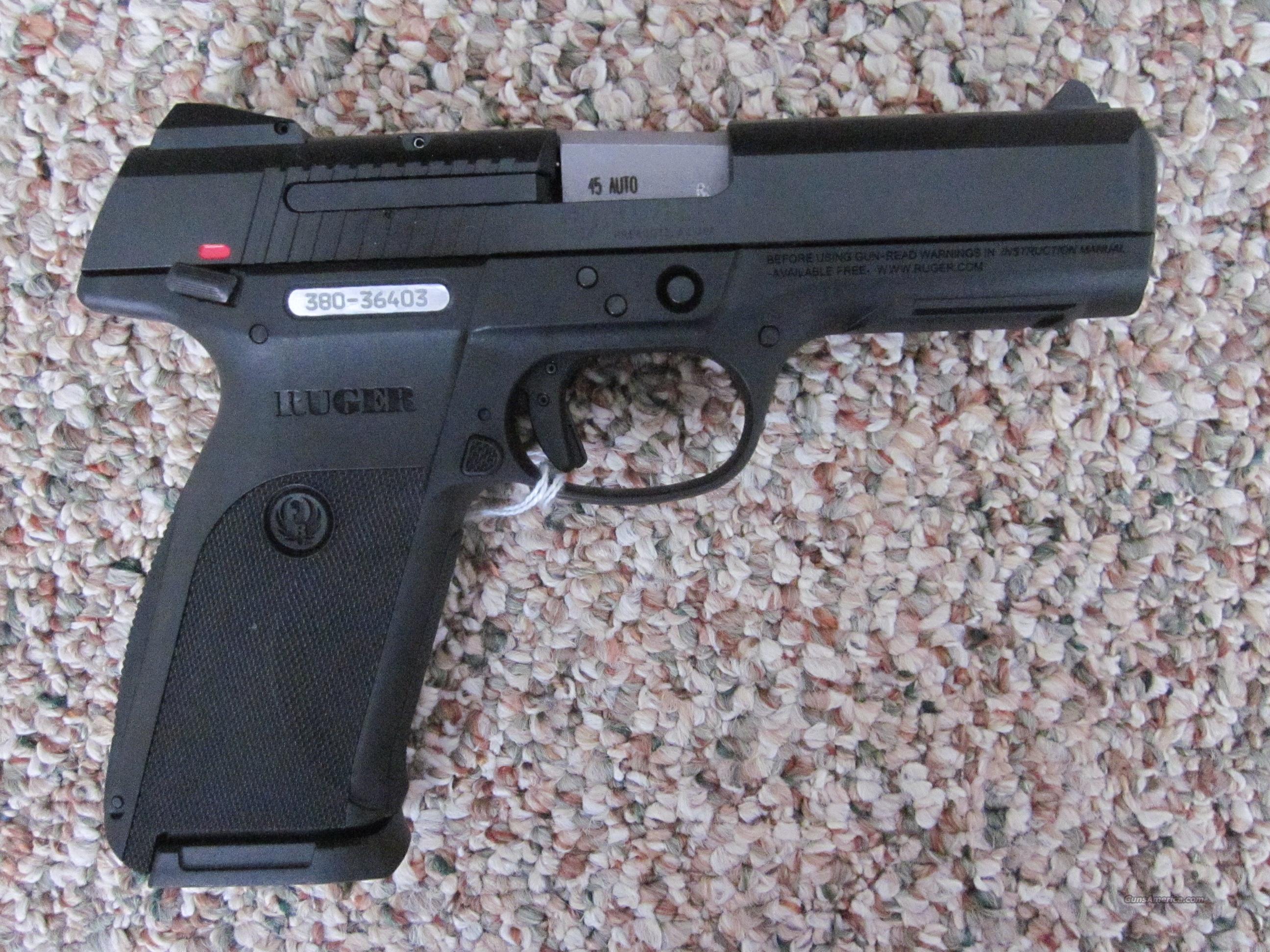 Ruger SR 45 for sale at Gunsamerica.com: 961193549