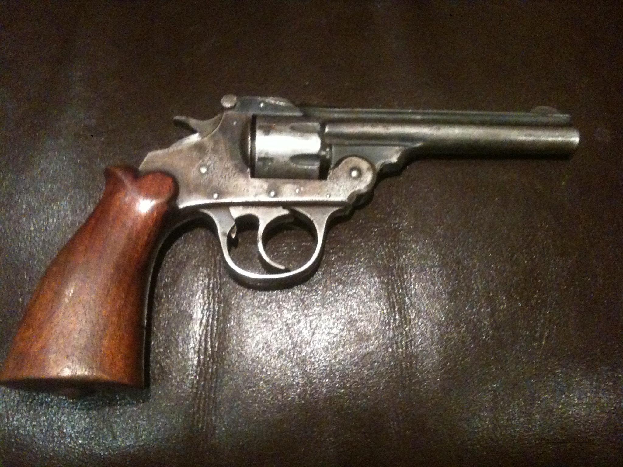 Iver johnson revolvers gun values