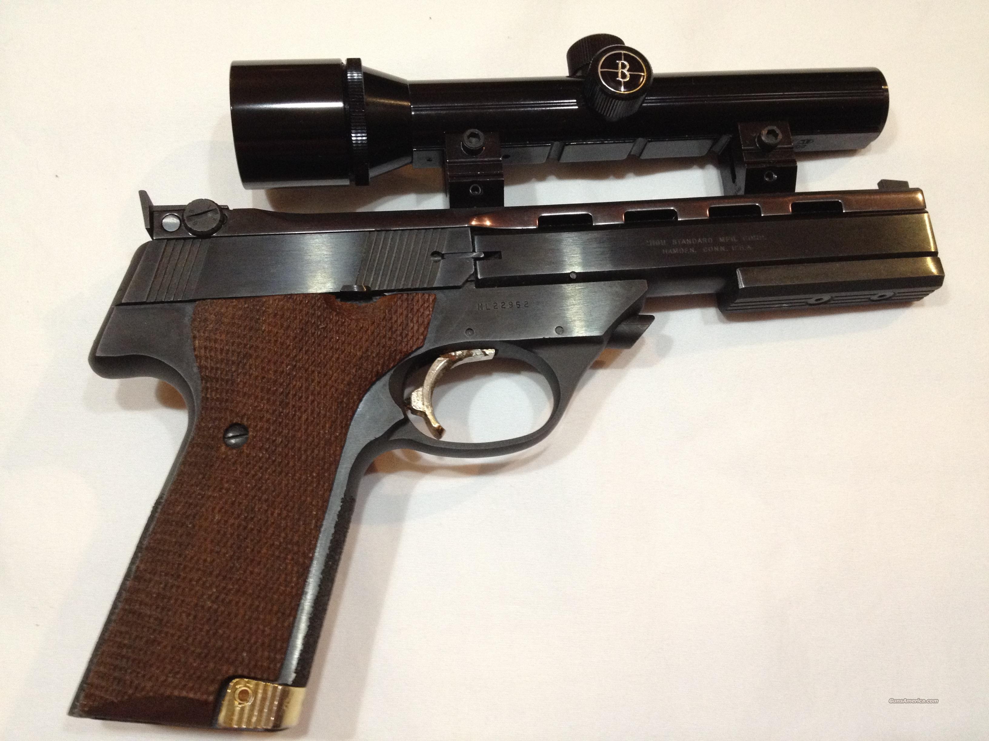 High Standard "The Victor" 22 LR for sale at 939050334
