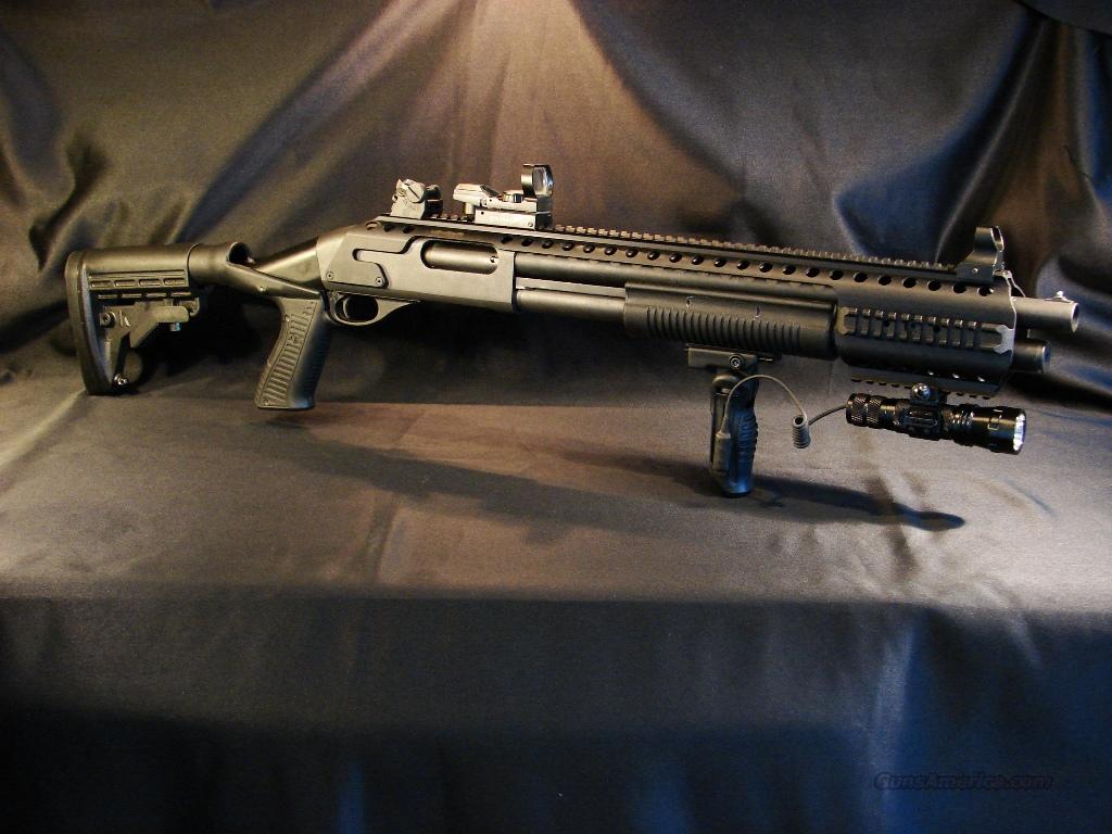 Remington 870 1100 1187 aluminum picatinny rail... for sale