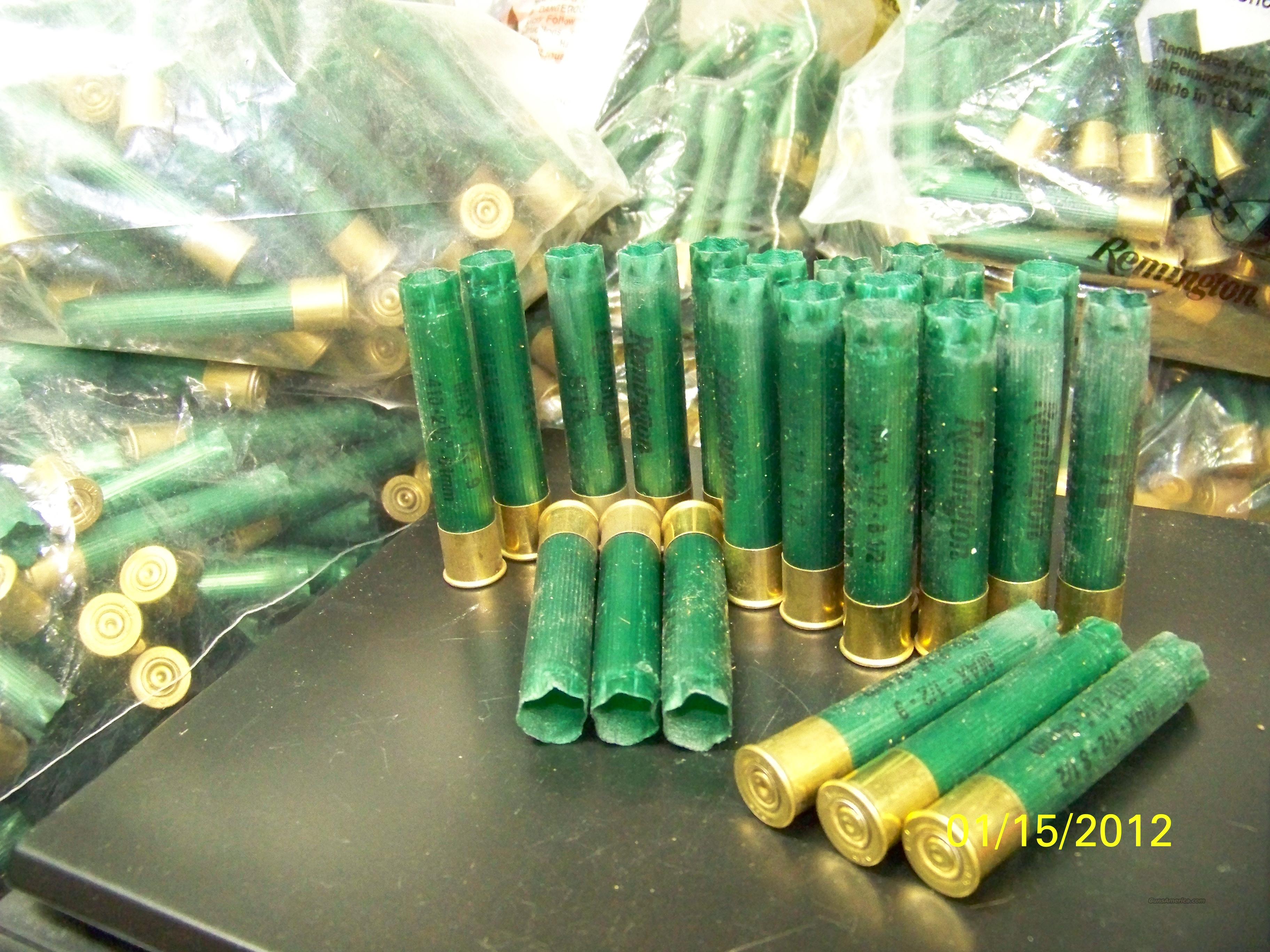 .410 Remington STS Hulls, boxes NO RESERVE for sale