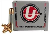 200 Round Case Underwood Ammunition .38 Special 100gr. Maximum Expansion HP 157 38spl 38 1150fps 