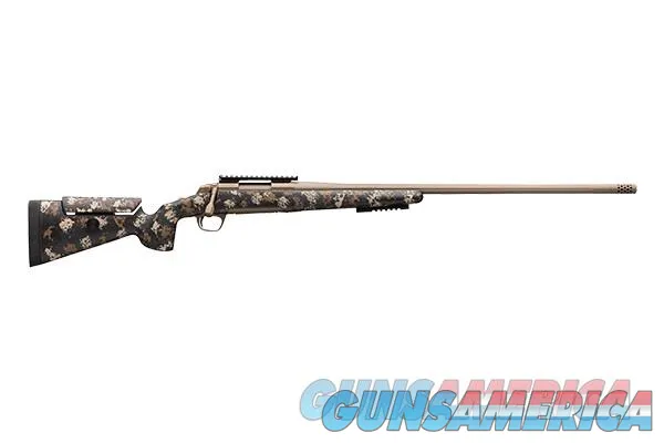 Browning X-Bolt Hell's Canyon Long Range 6.5PRC 26" McMillan Stock Coyote Tan Cerakote SALE PRICE