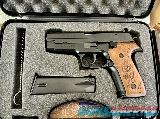 Zastava Arms CZ999 Limited Edition 9mm 15+1 4.25