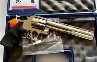 Colt Anaconda 8" .44 Magnum NIB Anaconda-SP8RTS Target Sights 6-Shot .44mag