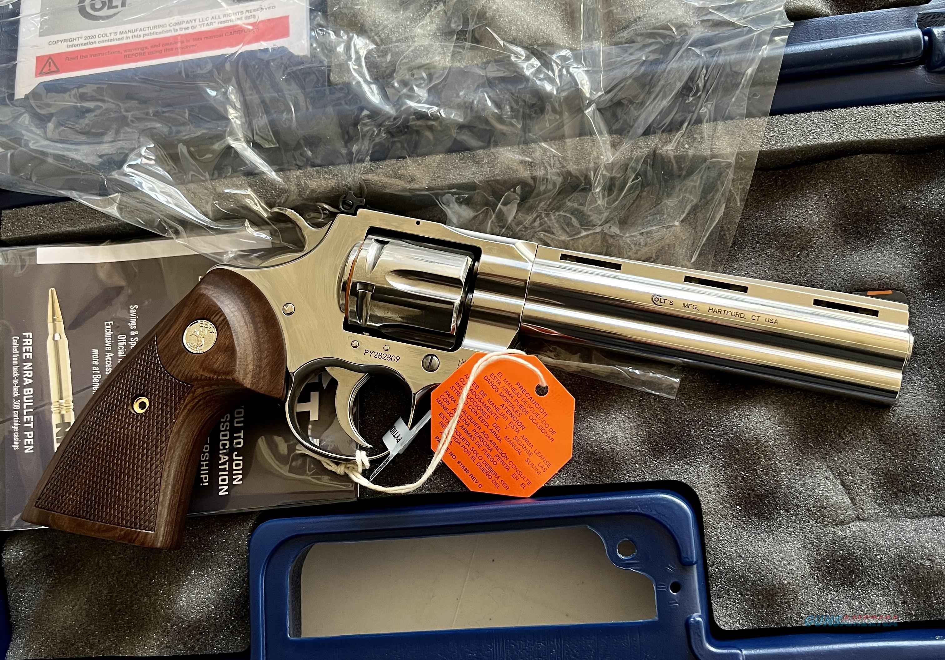 Colt Python 6