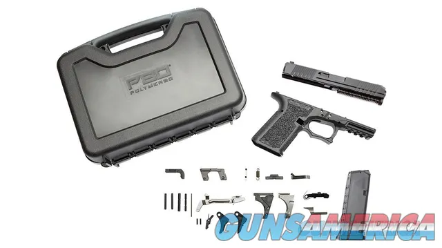 Polymer80 Polymer 80 AFT 9mm Complete Build-Your-Own Pistol Kit PFC9 P80-PFC9-AFT-BLK