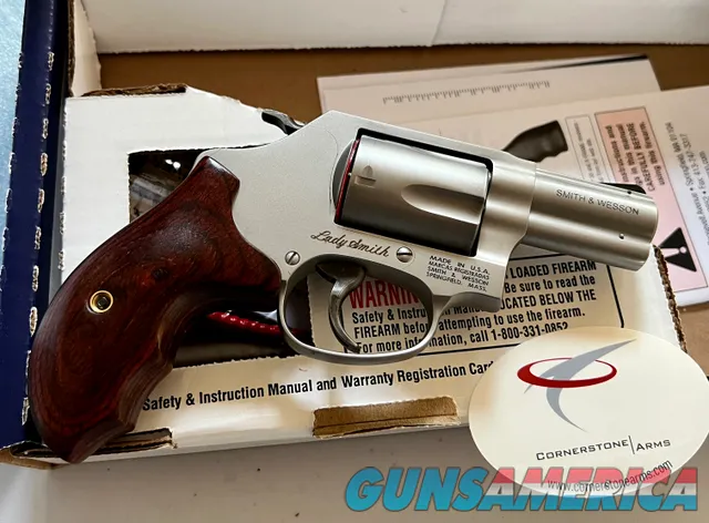 Smith & Wesson Model 60 Lady Smith .357 Magnum NIB S&W M60 Ladysmith .357mag