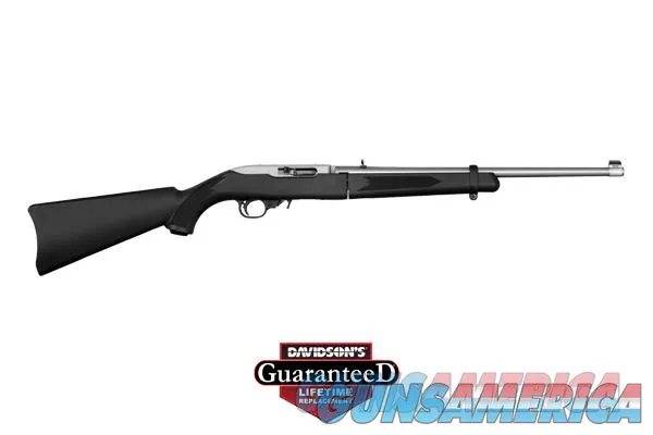 Ruger 1022 .22LR Takedown Stainless Synthetic 18.5