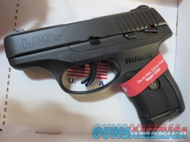 Ruger LC9s 9mm 3.1" 7+1 NIB SALE PRICE No CC Fees LC9 3235 03235 ON SALE