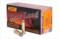 500 Round Case HSM Bear Load .357 Magnum 180gr. Lead RNFP Gas-Check @ 1200FPS .357mag