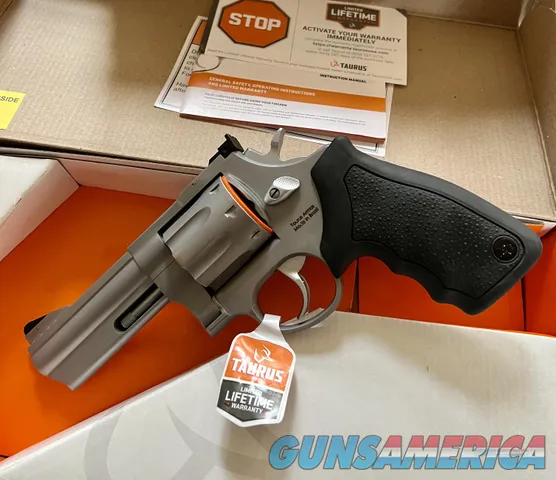 Taurus 608 8-Shot .357 Magnum Stainless 4" Ported Barrel 2-608049 M608