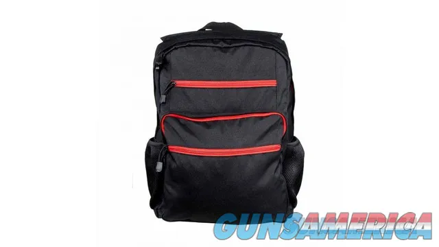 New! Vism Guardian Backpack, w/ 10inX12in FRONT AND BACK Level IIIa Ballistic Soft Panels BGBPS3003B-A Soft Armored