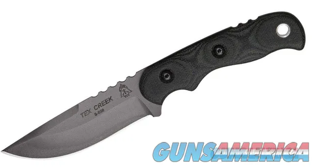 Tops Knives Tex Creek Hunter 4 NIB TEX-4 Sale Price New Old Stock !! 