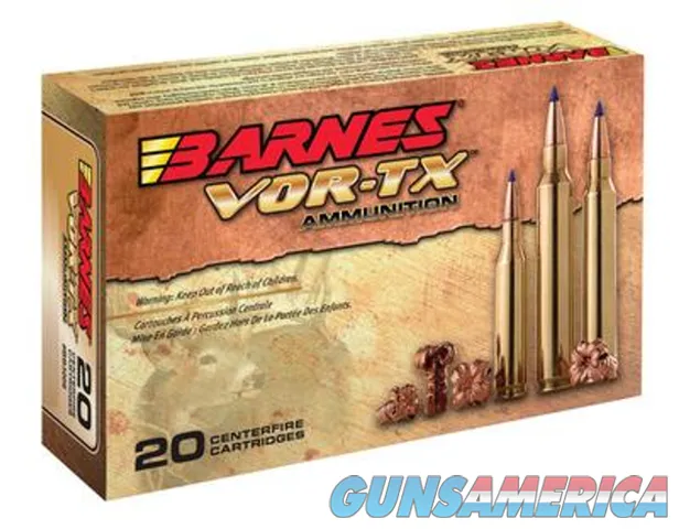 Barnes VOR-TX 5.56x45mm 62 Grain TSX BT