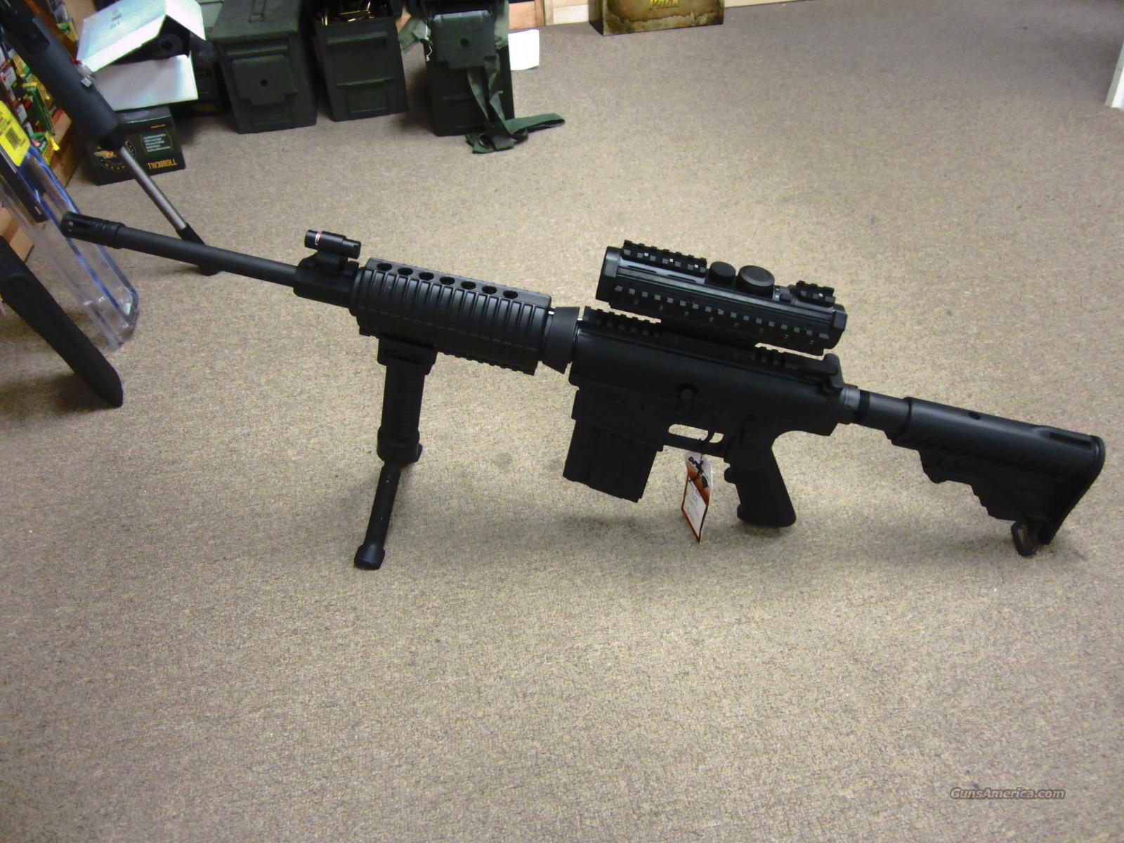 DPMS LR308 with scope, laser and g... for sale at