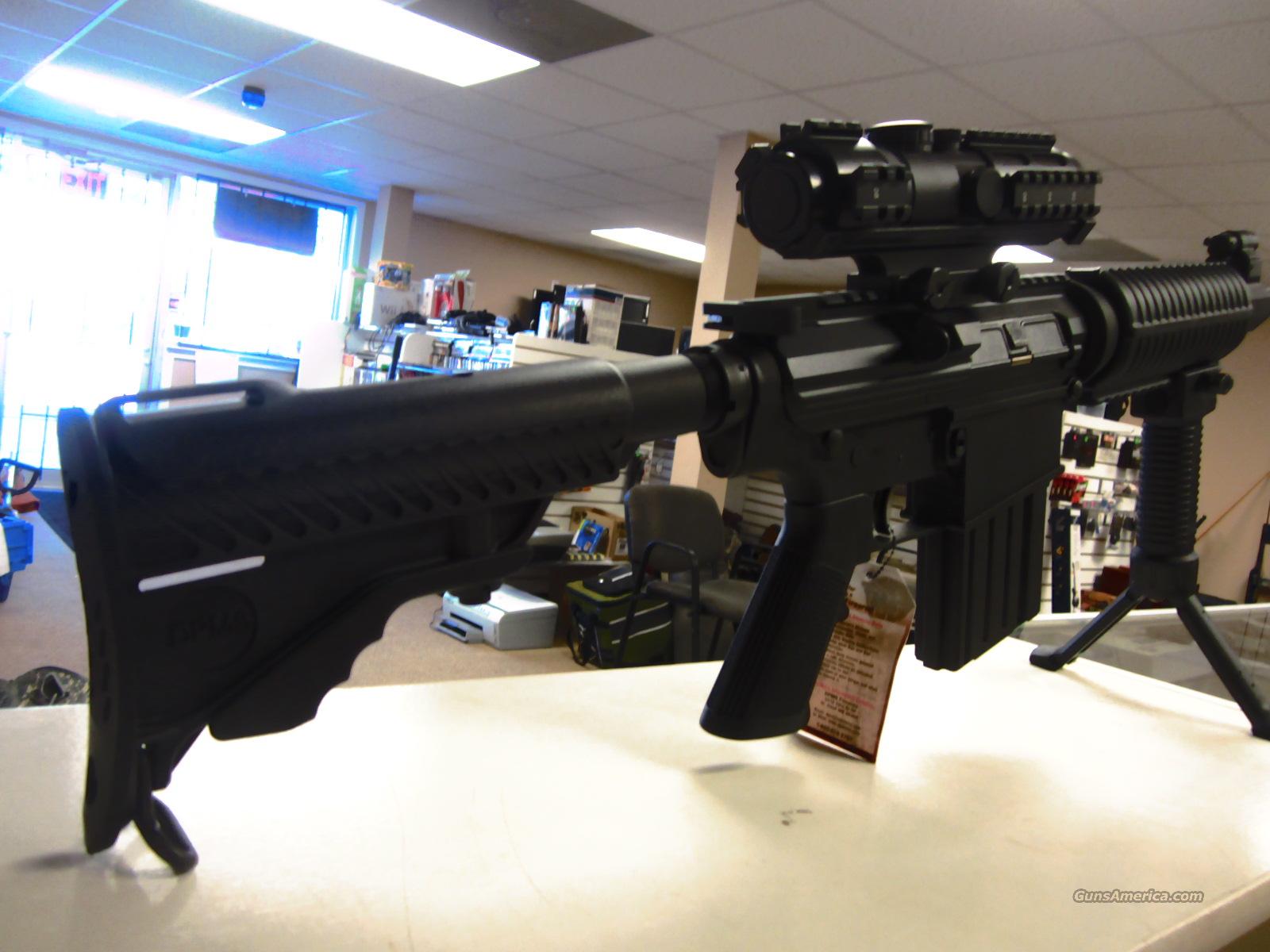 DPMS LR308 with scope, laser and g... for sale at