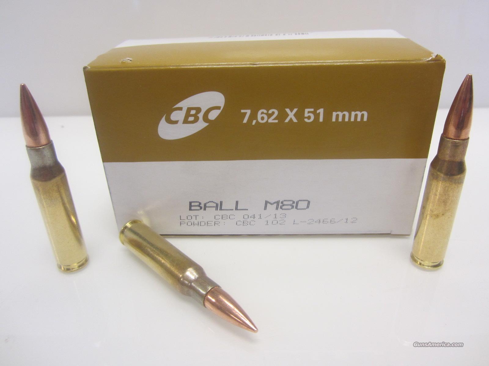 1000 rds Magtech M80 308 Ball Ammo... for sale at