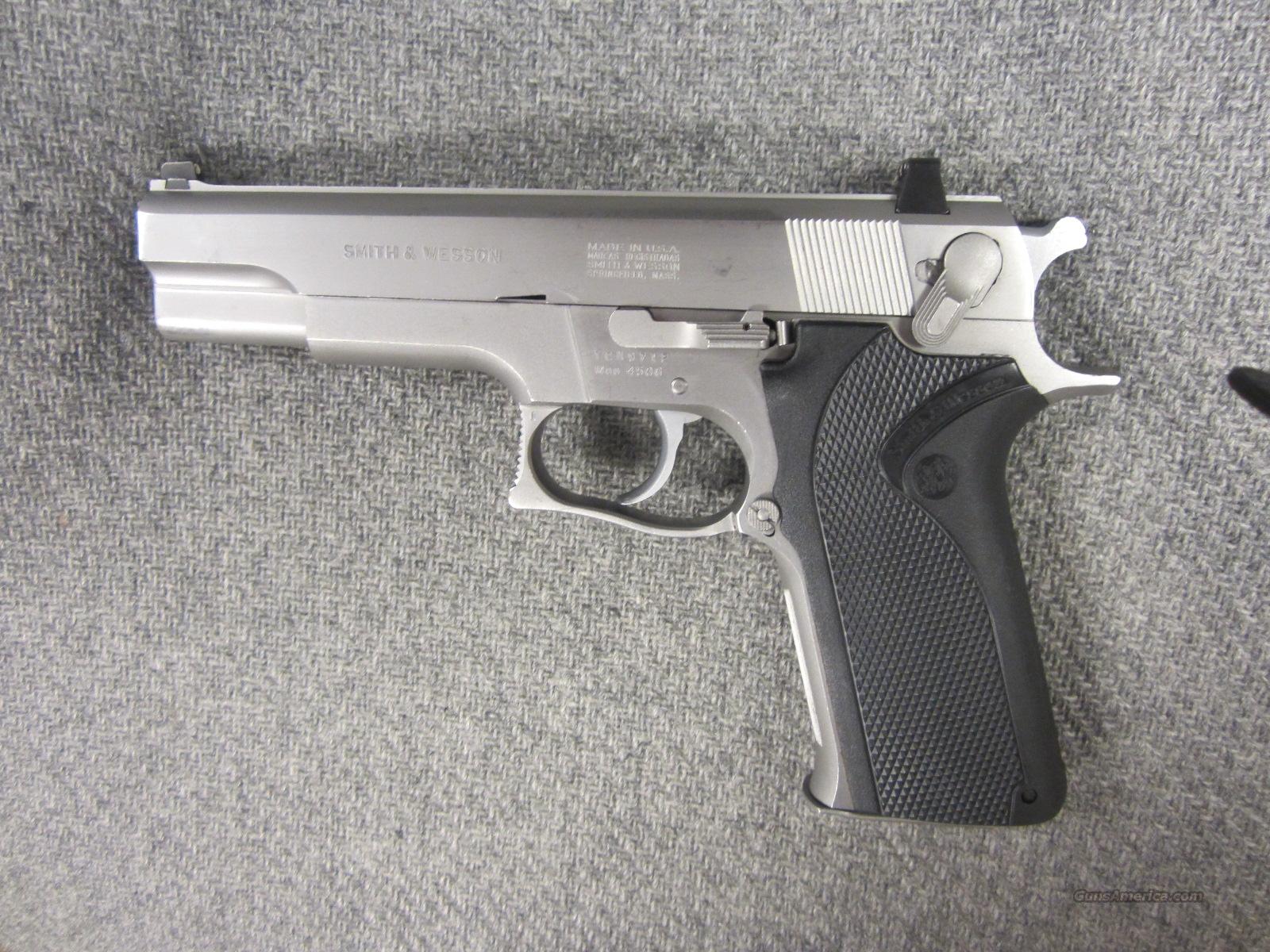 SMITH&WESSON 4506 for sale at Gunsamerica.com: 950991556