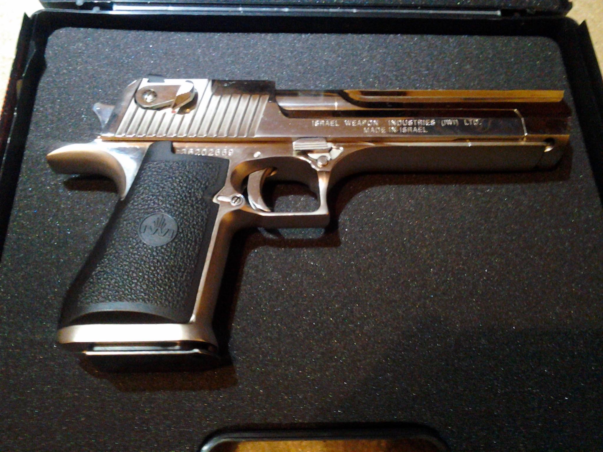 50 Ae Desert Eagle Made In Israel For Sale