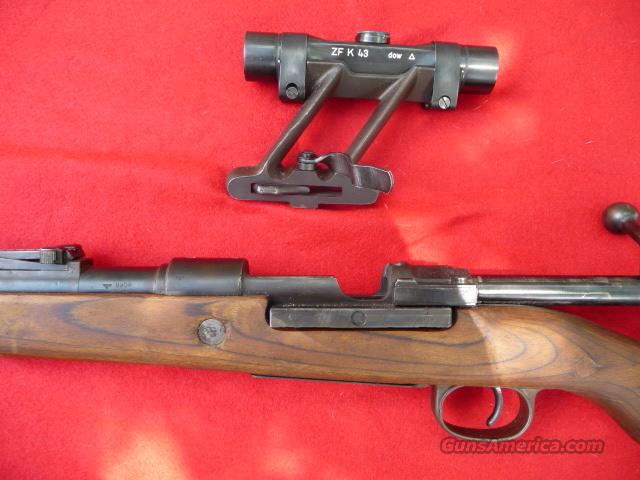 swept back sniper scope mount german mauser k98