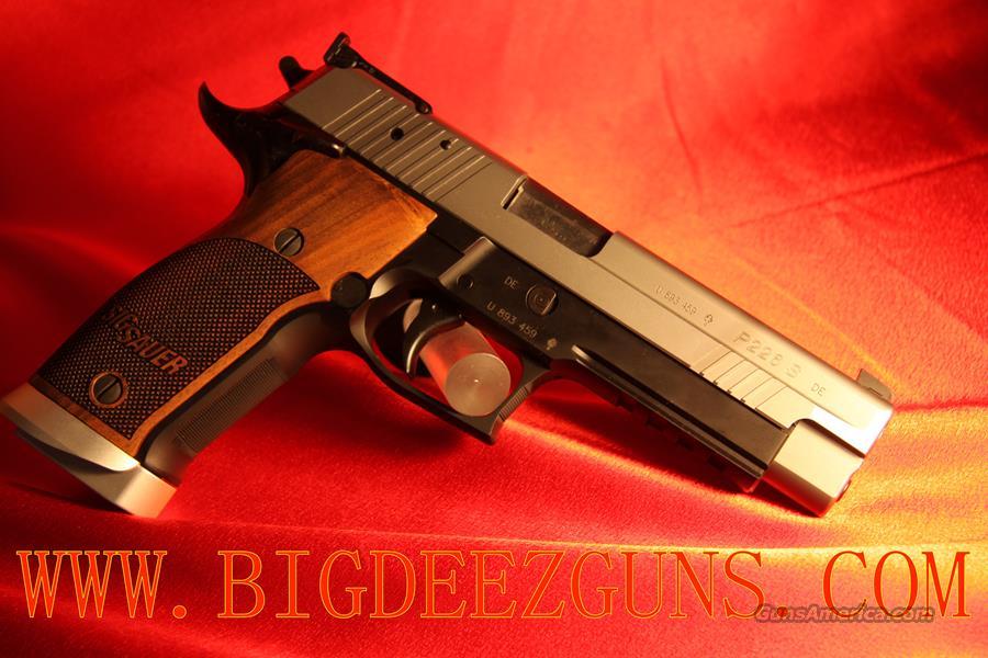 Sig Sauer Mastershop Series P226 X5 X Five Ligh For Sale