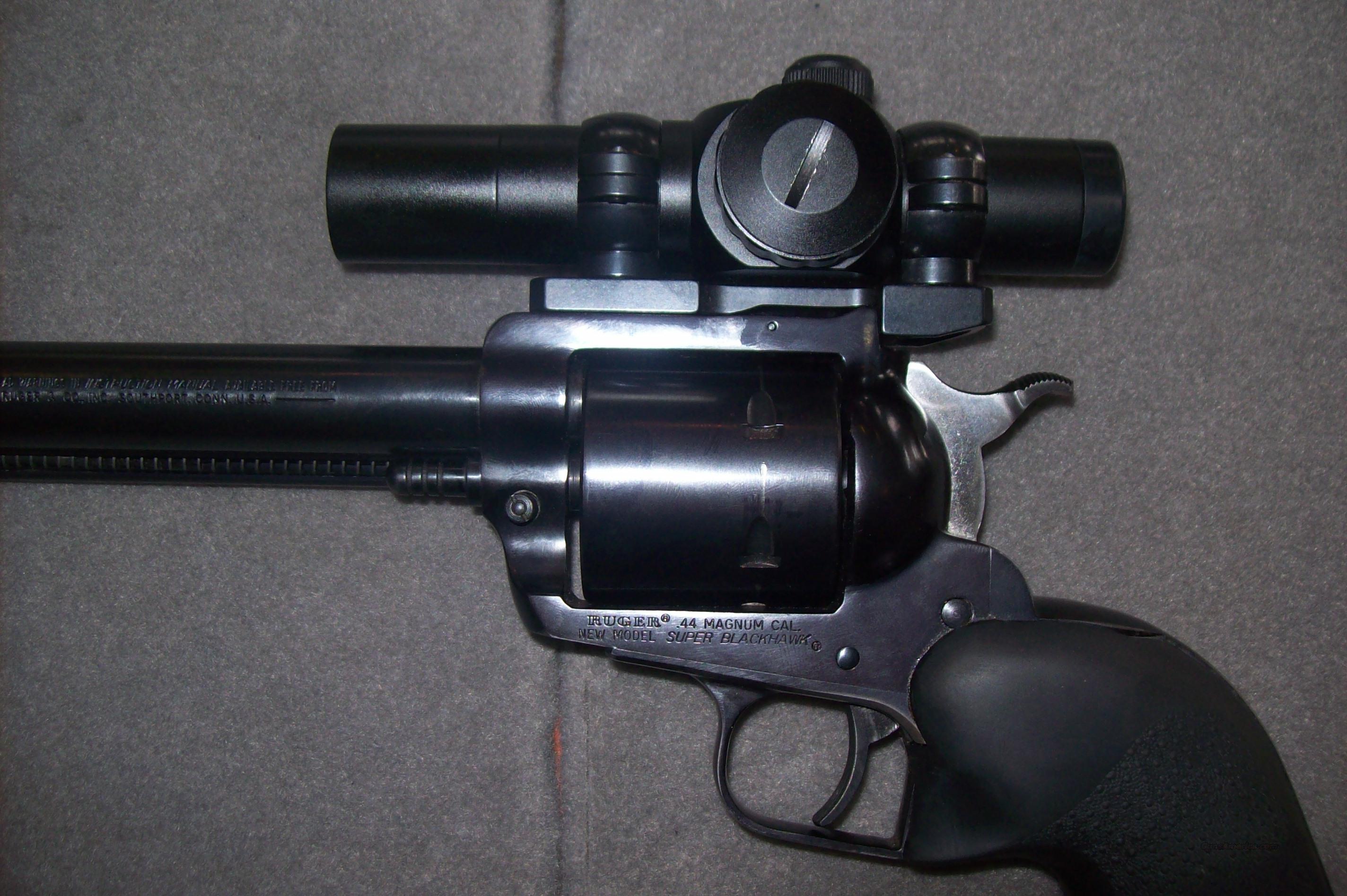 Ruger Super BlackHawk .44 Magnum w/... for sale at