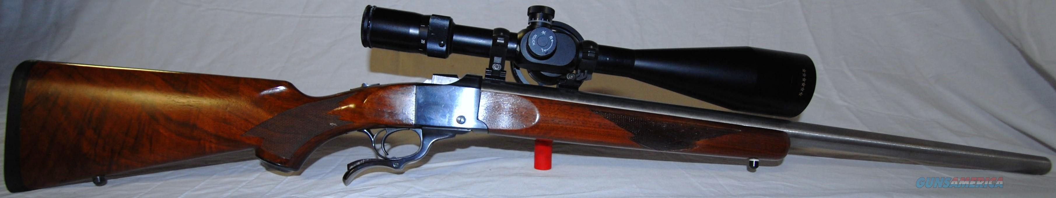 Ruger No1 358 Winchester Custom SS for sale at